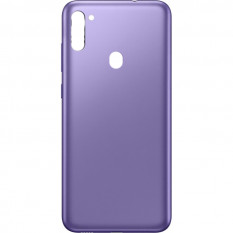 Задняя крышка для Samsung M115F Galaxy M11 (Фиолетовый)