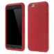 Силиконовый чехол накладка для iPhone 6, 6S (Красный)