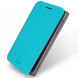 Чехол книжка Mofi для Asus Zenfone Zoom ZX551ML, ZX550ML (Голубой)