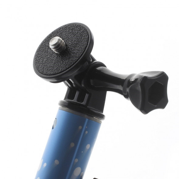 Камуфляжный Handheld селфи монопод для GoPro камеры (Синий)