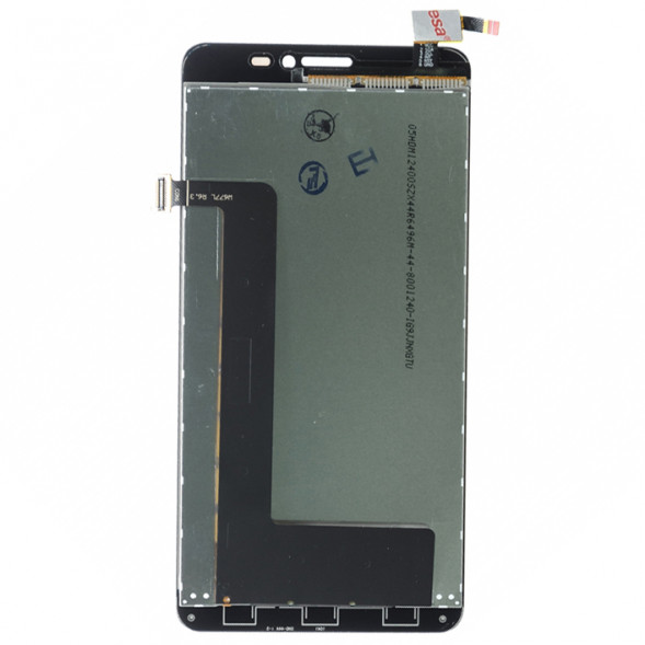 Дисплей для Lenovo S850 в сборе с тачскрином (Черный)