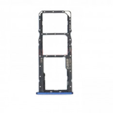 Контейнер SIM карты для Huawei Honor 7C Pro (Синий)