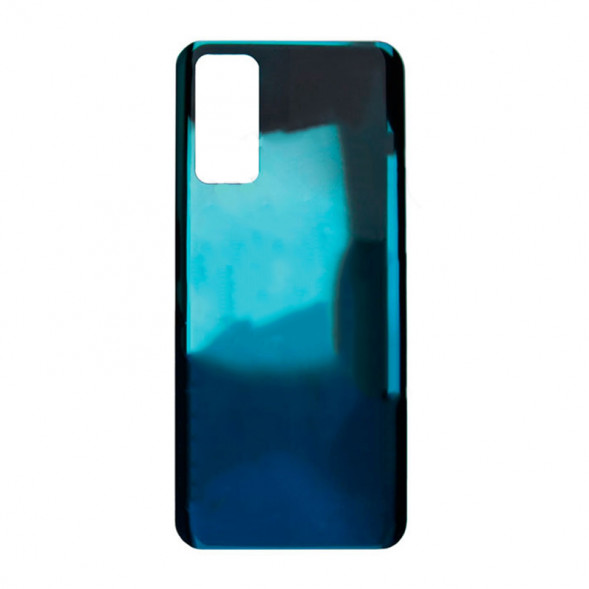 Задняя крышка для Huawei Honor 30 (BMH-AN10), Honor 30 Premium (BMH-AN10), Nova 7 (JEF-AN00) (Серо-зеленый)