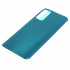Задняя крышка для Huawei Honor 30 (BMH-AN10), Honor 30 Premium (BMH-AN10), Nova 7 (JEF-AN00) (Серо-зеленый)