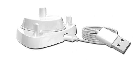 Портативная зарядка для зубной щетки Oral-B с подставкой (Белый)