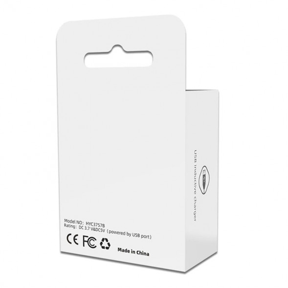 Портативная зарядка для зубной щетки Oral-B с подставкой (Белый)