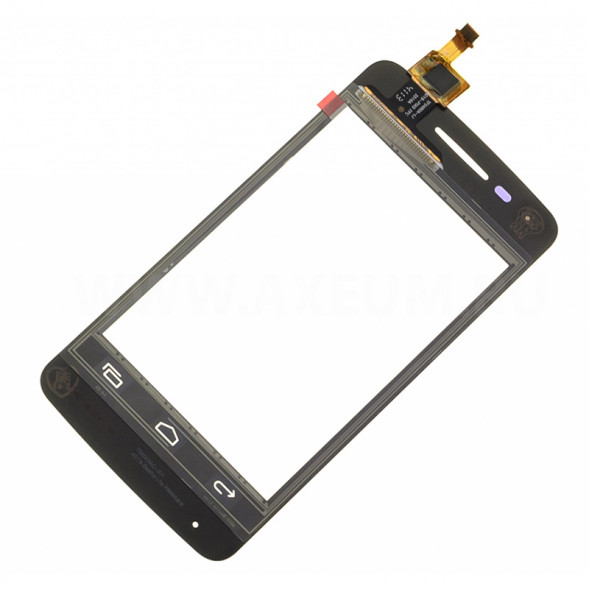 Тачскрин для Alcatel OT-4007D (Pixi) (Черный)