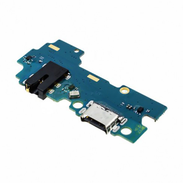 Шлейф для Samsung A225 Galaxy A22 плата на разъем зарядки, гарнитуры, микрофон