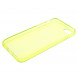 Силиконовый TPU накладка чехол для iPhone 7 (Желтый)