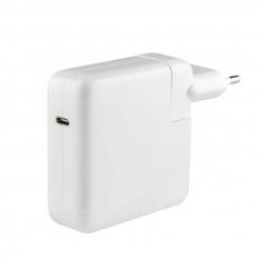 Блок питания (сетевой адаптер) для ноутбуков Apple 20.3V, 3A, 61W (Type-C, A1718)