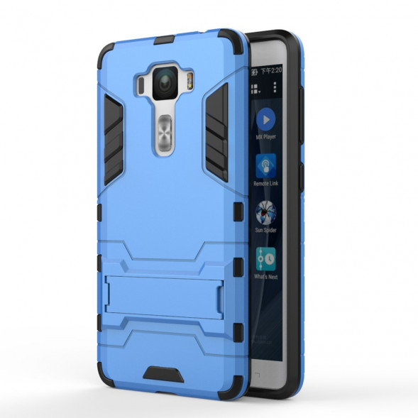 Чехол Duty Armor с подставкой для ASUS ZenFone 3 Deluxe ZS550KL (Голубой)