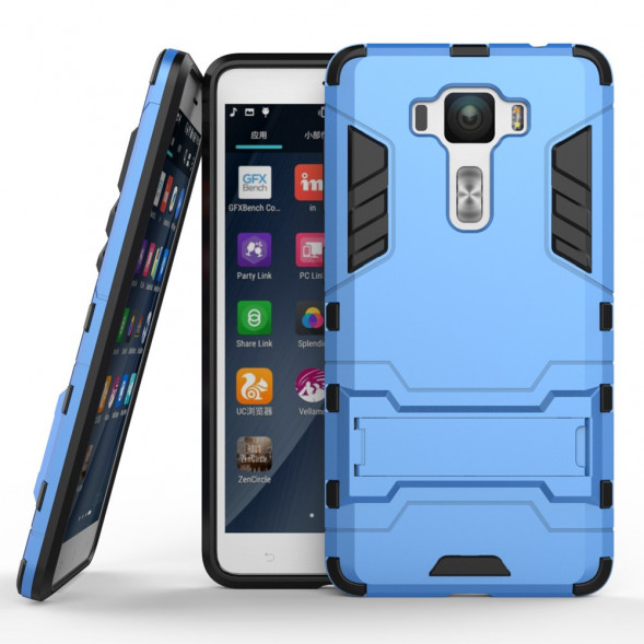 Чехол Duty Armor с подставкой для ASUS ZenFone 3 Deluxe ZS550KL (Голубой)