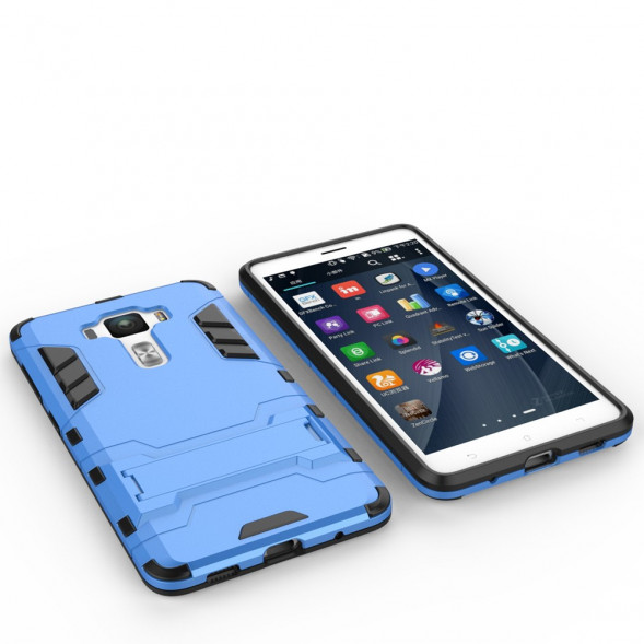 Чехол Duty Armor с подставкой для ASUS ZenFone 3 Deluxe ZS550KL (Голубой)