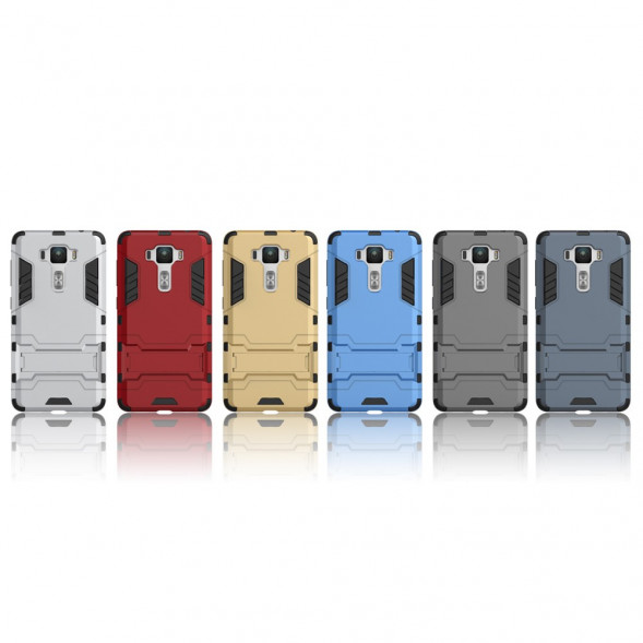 Чехол Duty Armor с подставкой для ASUS ZenFone 3 Deluxe ZS550KL (Голубой)