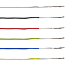 Провод монтажный МГШВ 1.50 черный