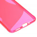 Антискользящий чехол для Samsung Galaxy Alpha G850 (Малиновый)