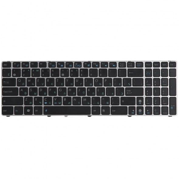 Клавиатура для ноутбука Asus N53 K53 (черная) (002934)