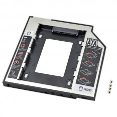 Переходник для ноутбука SSD вместо DVD-ROM 12,7 мм
