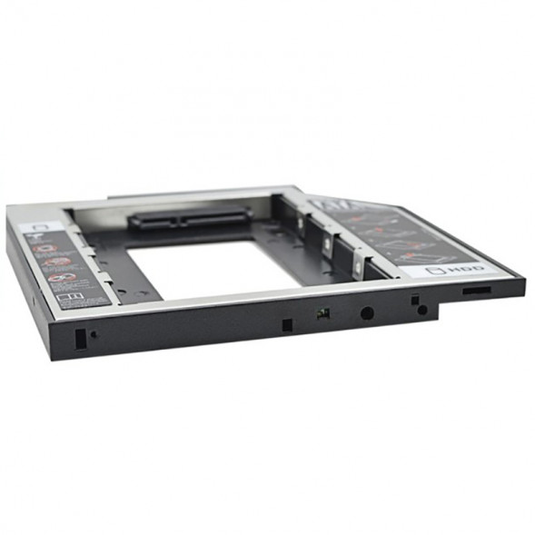 Переходник для ноутбука SSD вместо DVD-ROM 12,7 мм