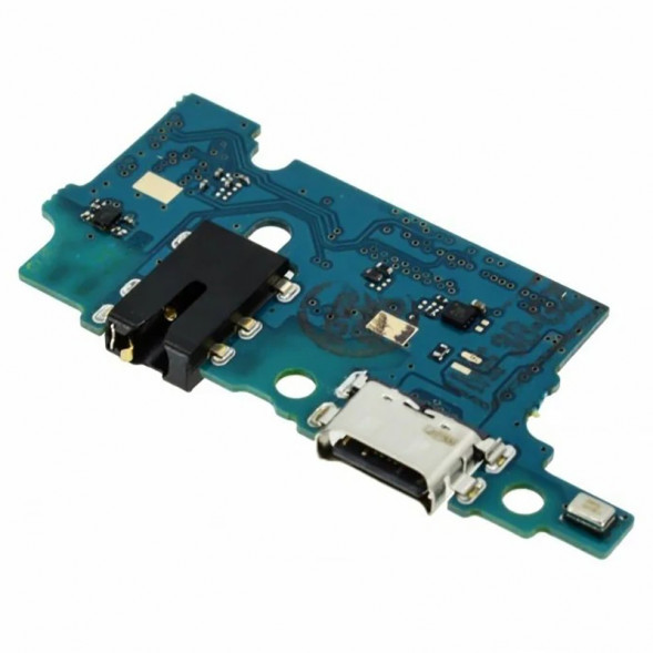 Шлейф для Samsung Galaxy M51 M515 плата на разъем зарядки, разъем гарнитуры, микрофон