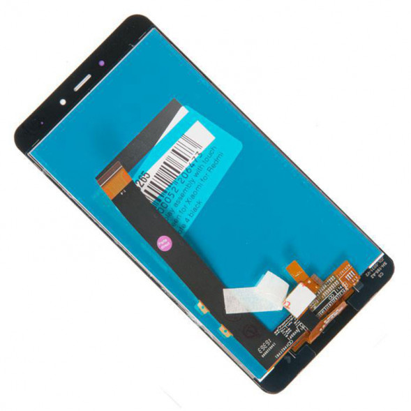 Дисплей Xiaomi Redmi Note 4 в сборе с тачскрином (Черный)