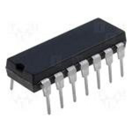 IR2213PBF Микросхема драйвер MOSFET DIP-14