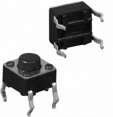 KAN0611-0431B 6x6x4.3 mm Кнопка тактовая