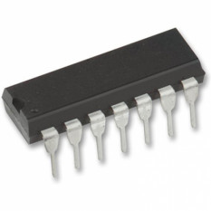 SN74HC14N Инвертирующий Триггер Шмитта КР1564ТЛ2 PDIP-14