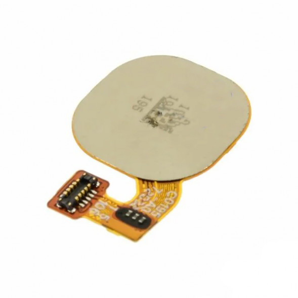 Шлейф для Tecno Spark 7 кнопка на сканер отпечатка пальца (Зеленый)