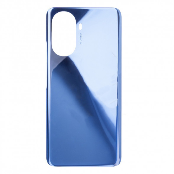 Задняя крышка для Huawei Nova Y70 (MGA-LX9N) (синяя)
