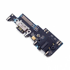 Шлейф Meizu 15 Lite на разъем зарядки, разъем гарнитуры, микрофон