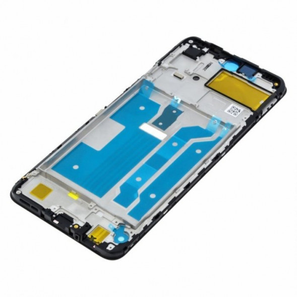 Рамка дисплея для Huawei Honor 10X Lite (DNN-LX9) P Smart (2021) (PPA-LX1) (средняя часть) (Черный)