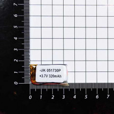 32X17X4mm 3.7V 320mAh Литий-полимерный аккумулятор