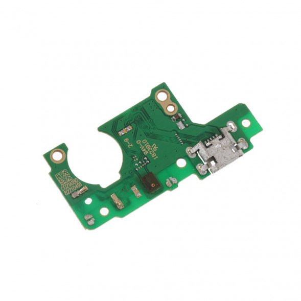 Шлейф Nokia 5.1 (2018) TA-1075 плата на разъем зарядки, микрофон