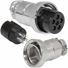 Разъем GX20M-6A