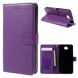 Чехол книжка с визитницей для Microsoft Lumia 650 (Фиолетовый)