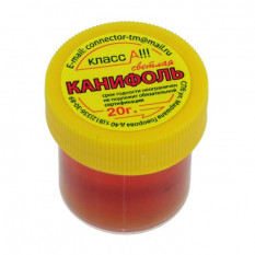 Припой Флюс Канифоль в баночке 20г