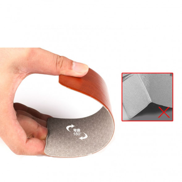 Чехол книжка Mofi для Asus Zenfone Zoom ZX551ML, ZX550ML (Коричневый)