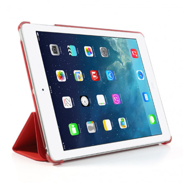 Smart Case чехол книжка для iPad Air (Красный)