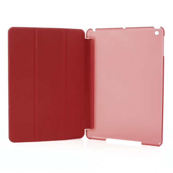 Smart Case чехол книжка для iPad Air (Красный)