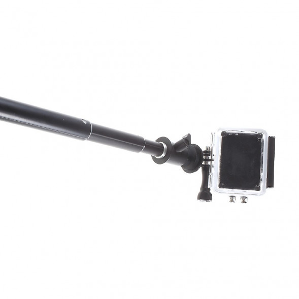 Металлический выдвижной монопод для камеры GoPro Hero 4, 3 +, 3, 2, 1