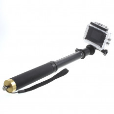Металлический выдвижной монопод для камеры GoPro Hero 4, 3 +, 3, 2, 1