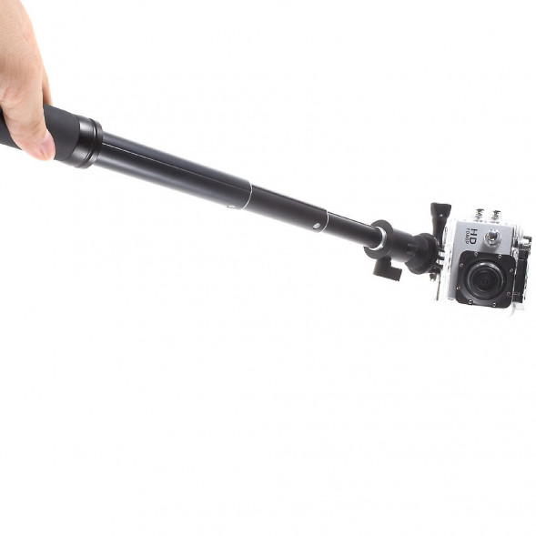Металлический выдвижной монопод для камеры GoPro Hero 4, 3 +, 3, 2, 1