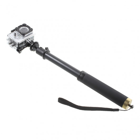 Металлический выдвижной монопод для камеры GoPro Hero 4, 3 +, 3, 2, 1