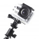 Металлический выдвижной монопод для камеры GoPro Hero 4, 3 +, 3, 2, 1