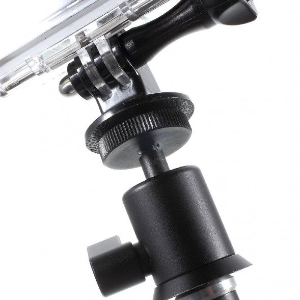 Металлический выдвижной монопод для камеры GoPro Hero 4, 3 +, 3, 2, 1