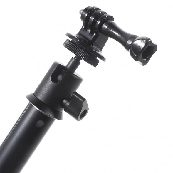 Металлический выдвижной монопод для камеры GoPro Hero 4, 3 +, 3, 2, 1