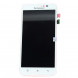 Дисплей для Lenovo S850 в рамке (Белый)
