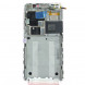 Дисплей для Lenovo S850 в рамке (Белый)