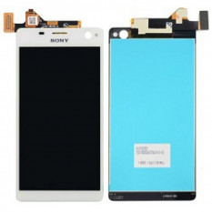 Дисплей для Sony Xperia E5303, E5333 (C4, C4 Dual) в сборе с тачскрином (Белый)